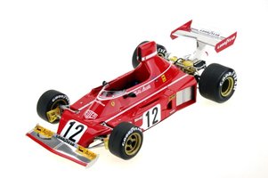 FERRARI - F1 312 B3 N 12 WINNER SPAIN GP 1974 NIKI LAUDA
